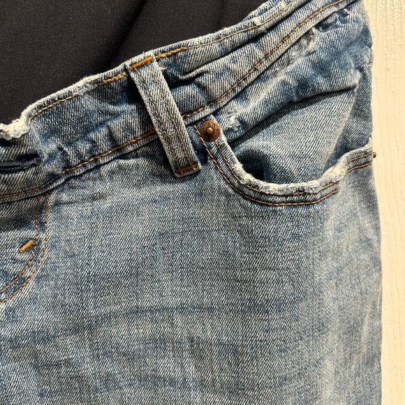 Abercrombie Maternity Ankle Straight Jeans - Picture 5 of 6